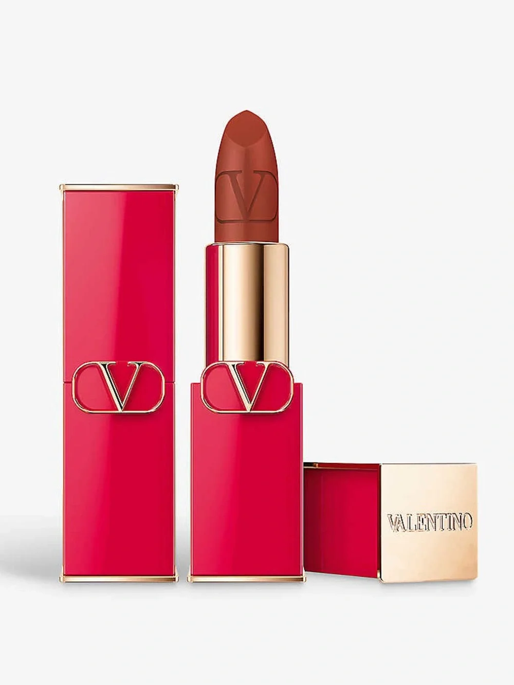 Valentino Rosso Valentino Striking Matte Lip Color - 138A Spiky Nude - Full Size